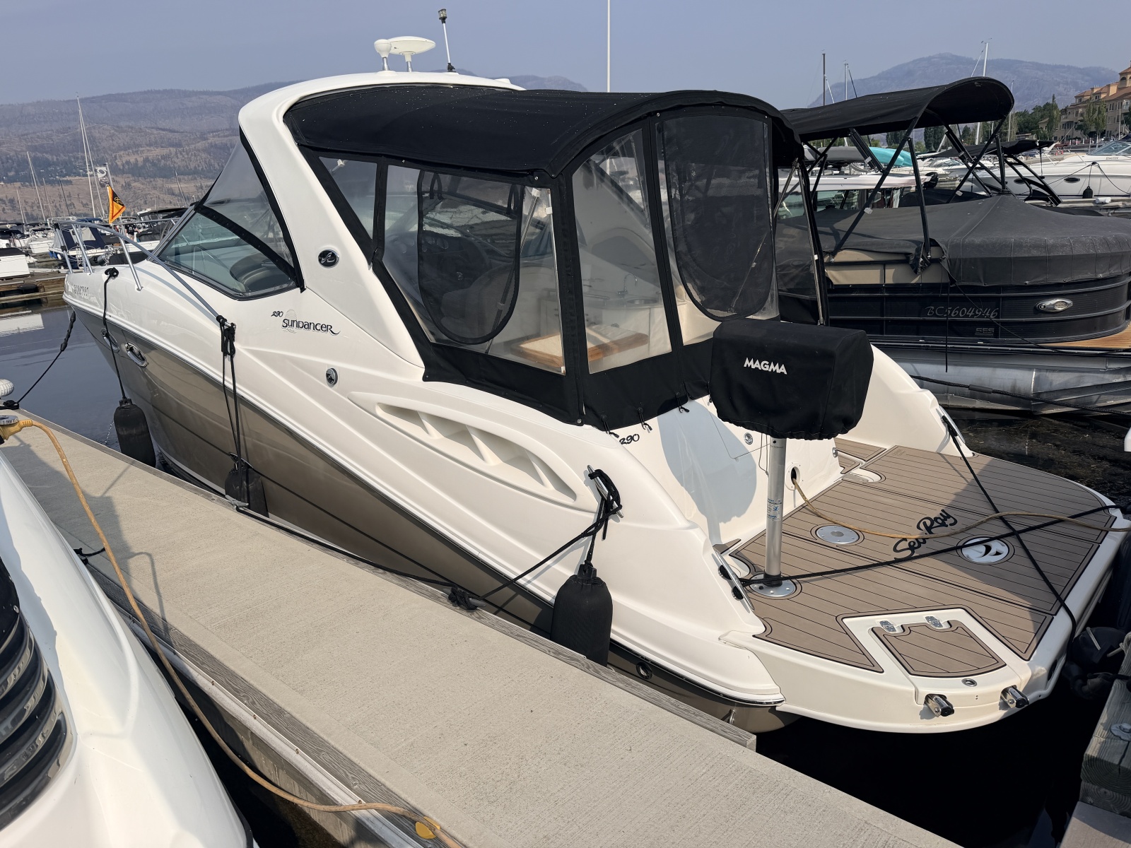 2008 Sea Ray 290 Sundancer