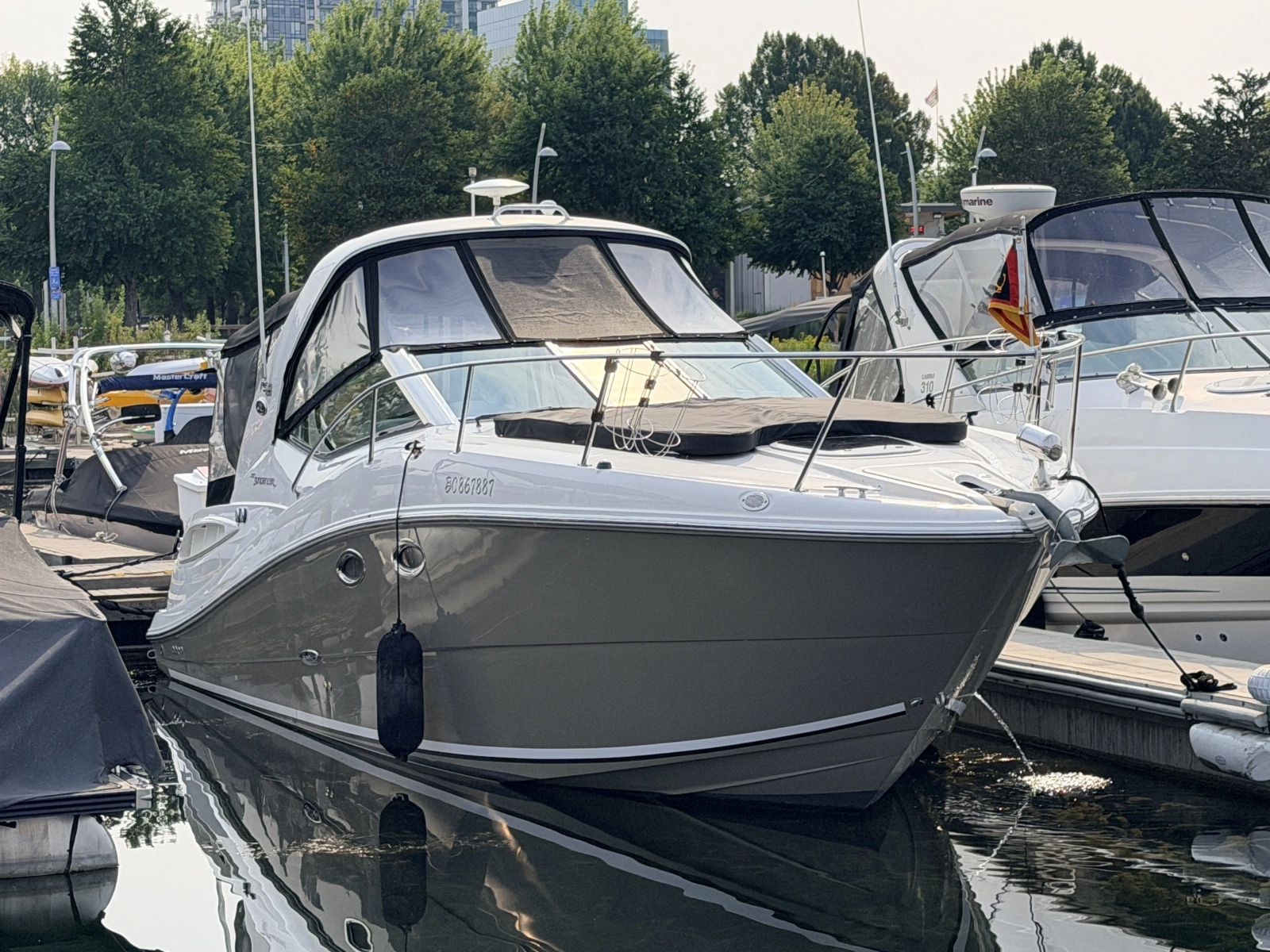 2008 Sea Ray 290 Sundancer