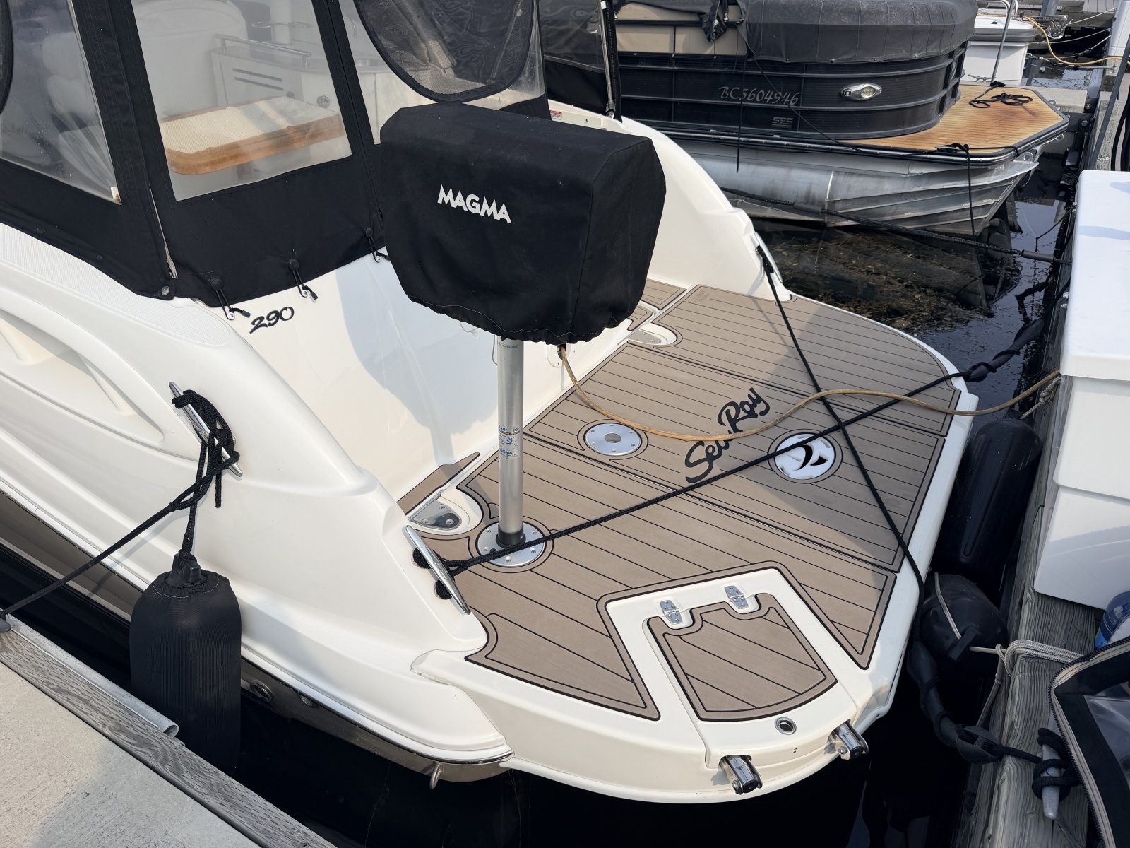 2008 Sea Ray 290 Sundancer