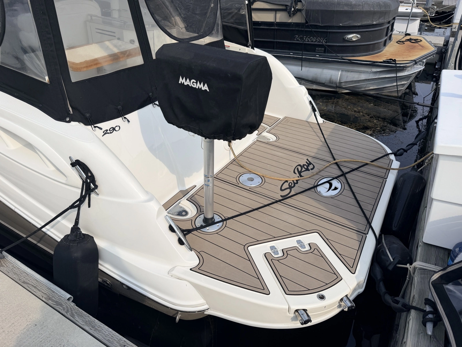 2008 Sea Ray 290 Sundancer