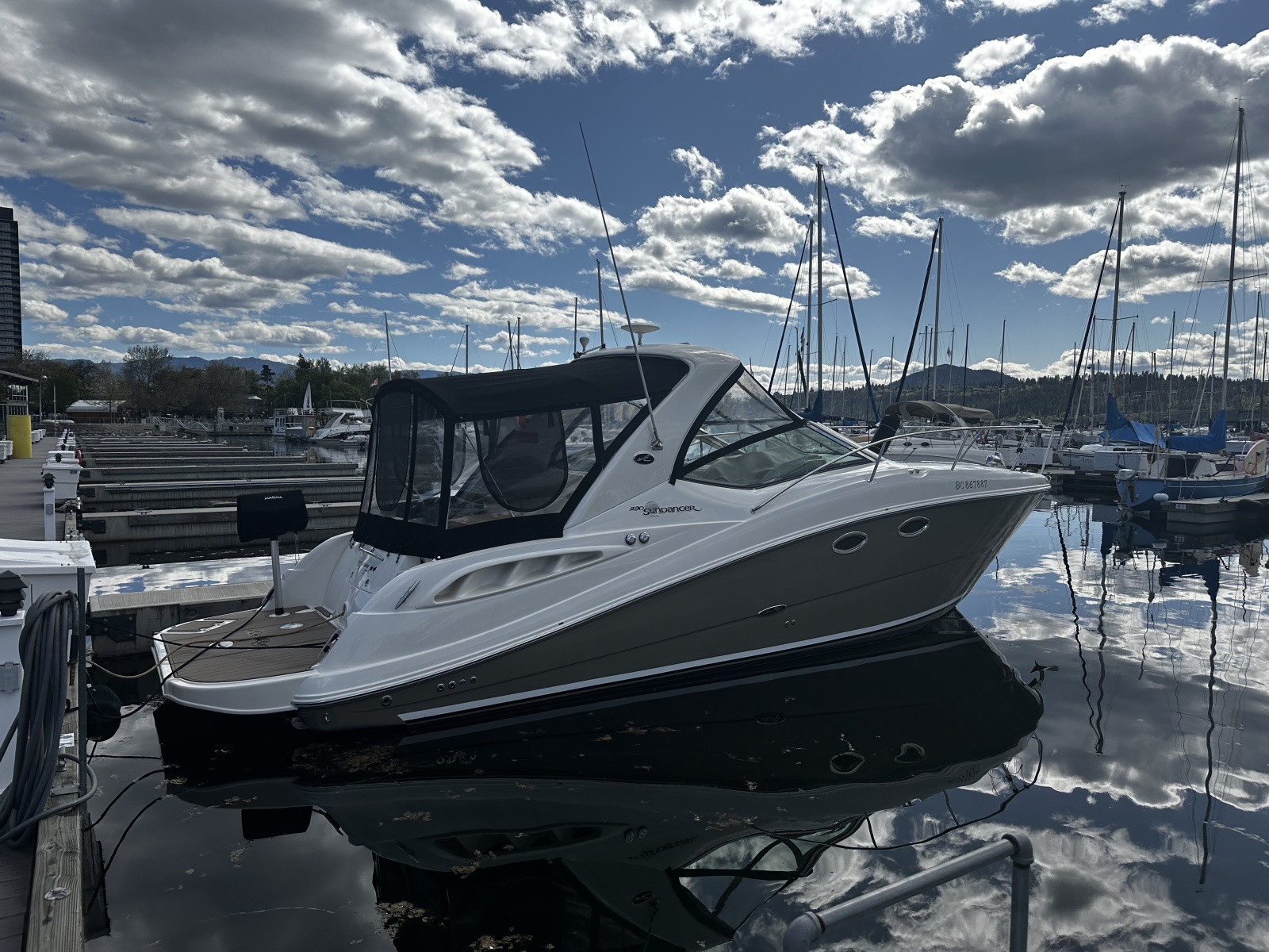 2008 Sea Ray 290 Sundancer