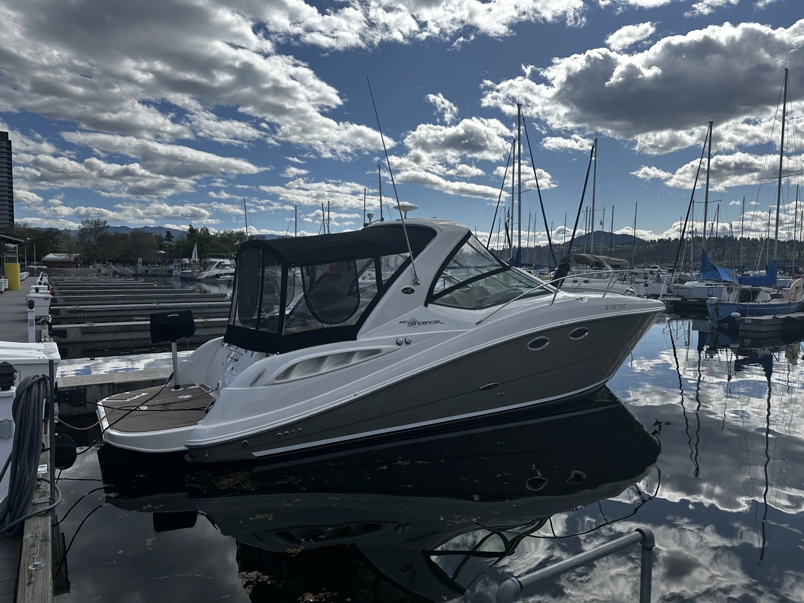 2008 Sea Ray 290 Sundancer