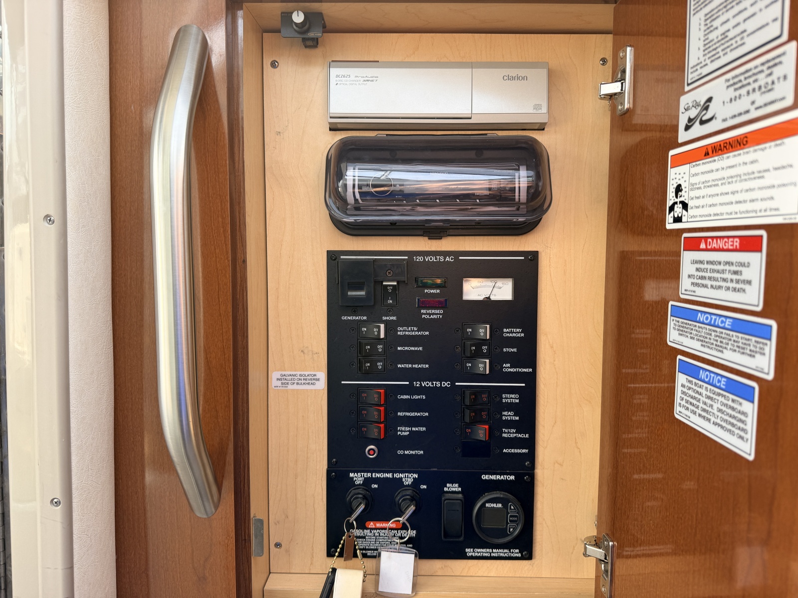 2008 Sea Ray 290 Sundancer