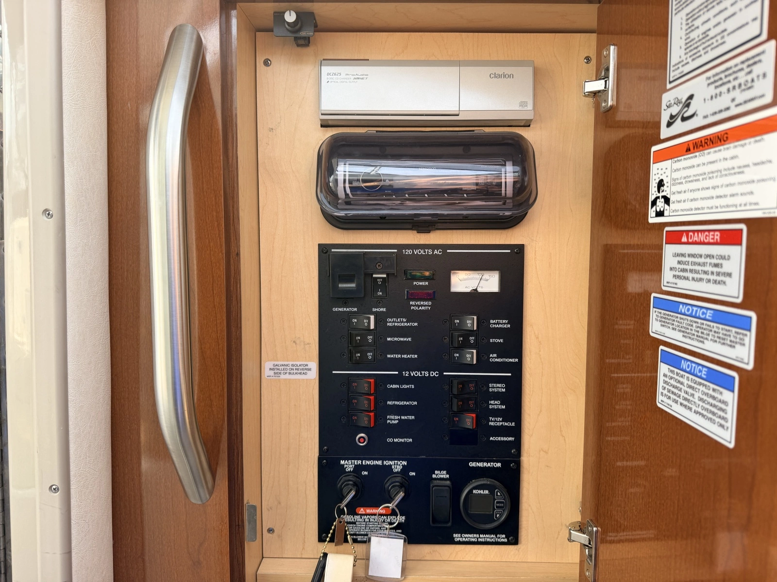 2008 Sea Ray 290 Sundancer