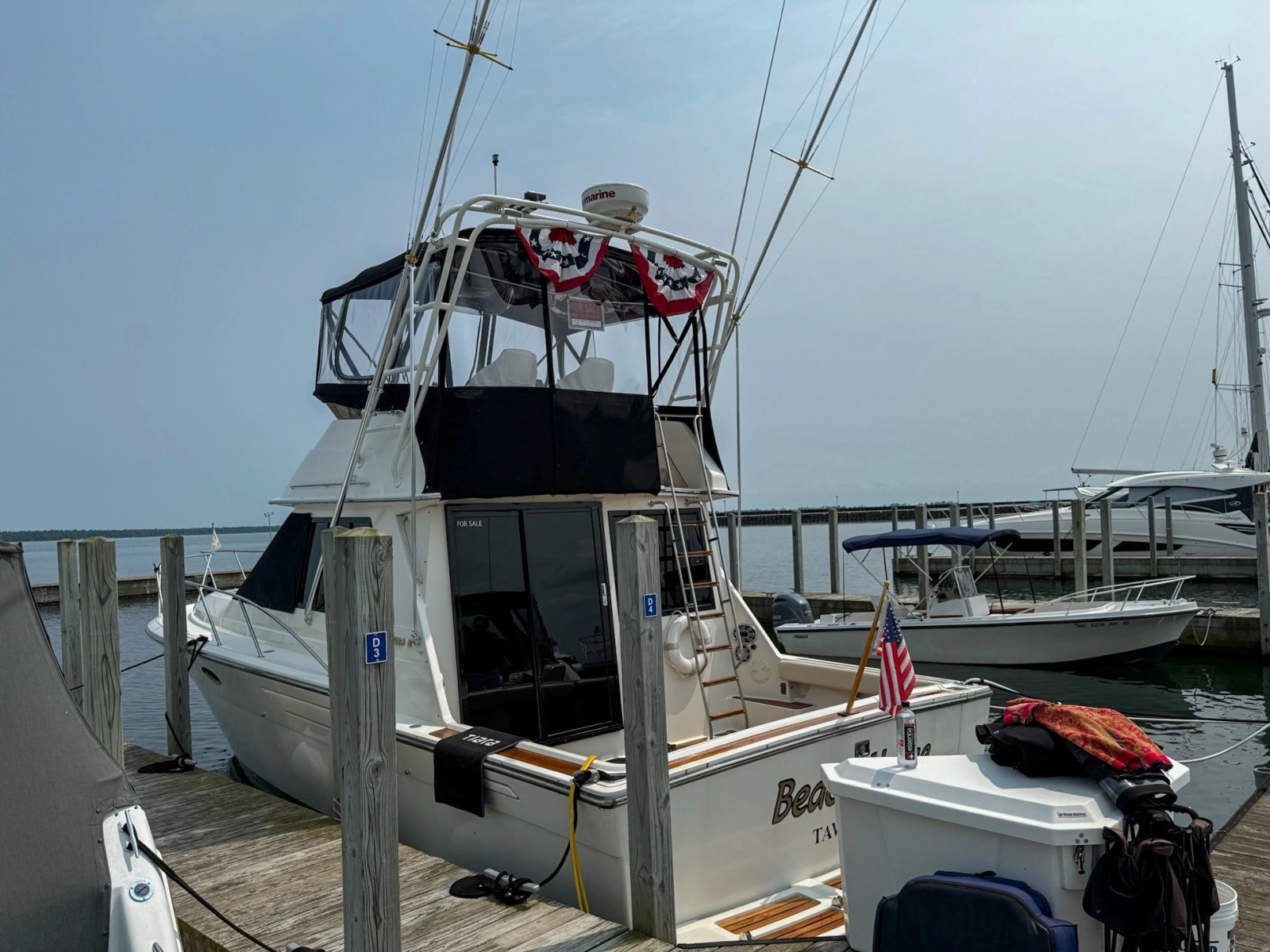 1989 Tiara Yachts 3600 Convertible