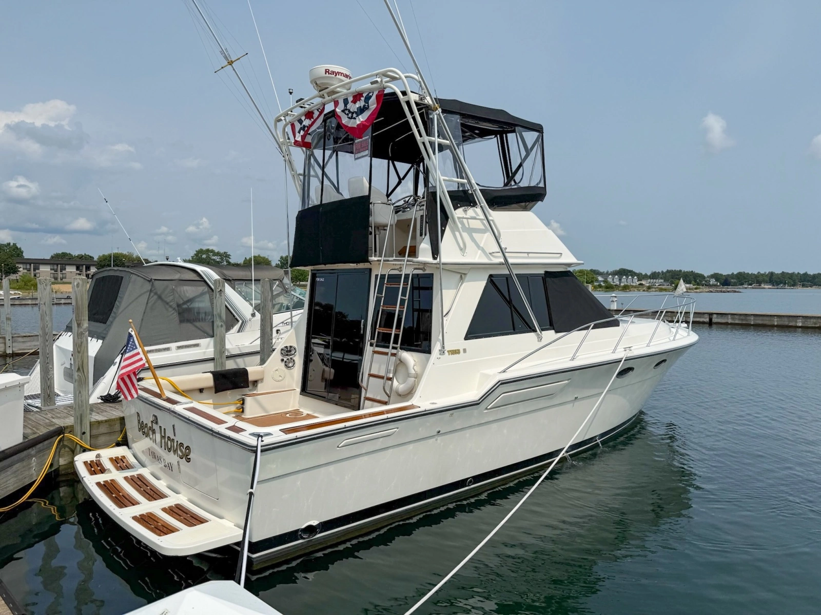 1989 Tiara Yachts 3600 Convertible