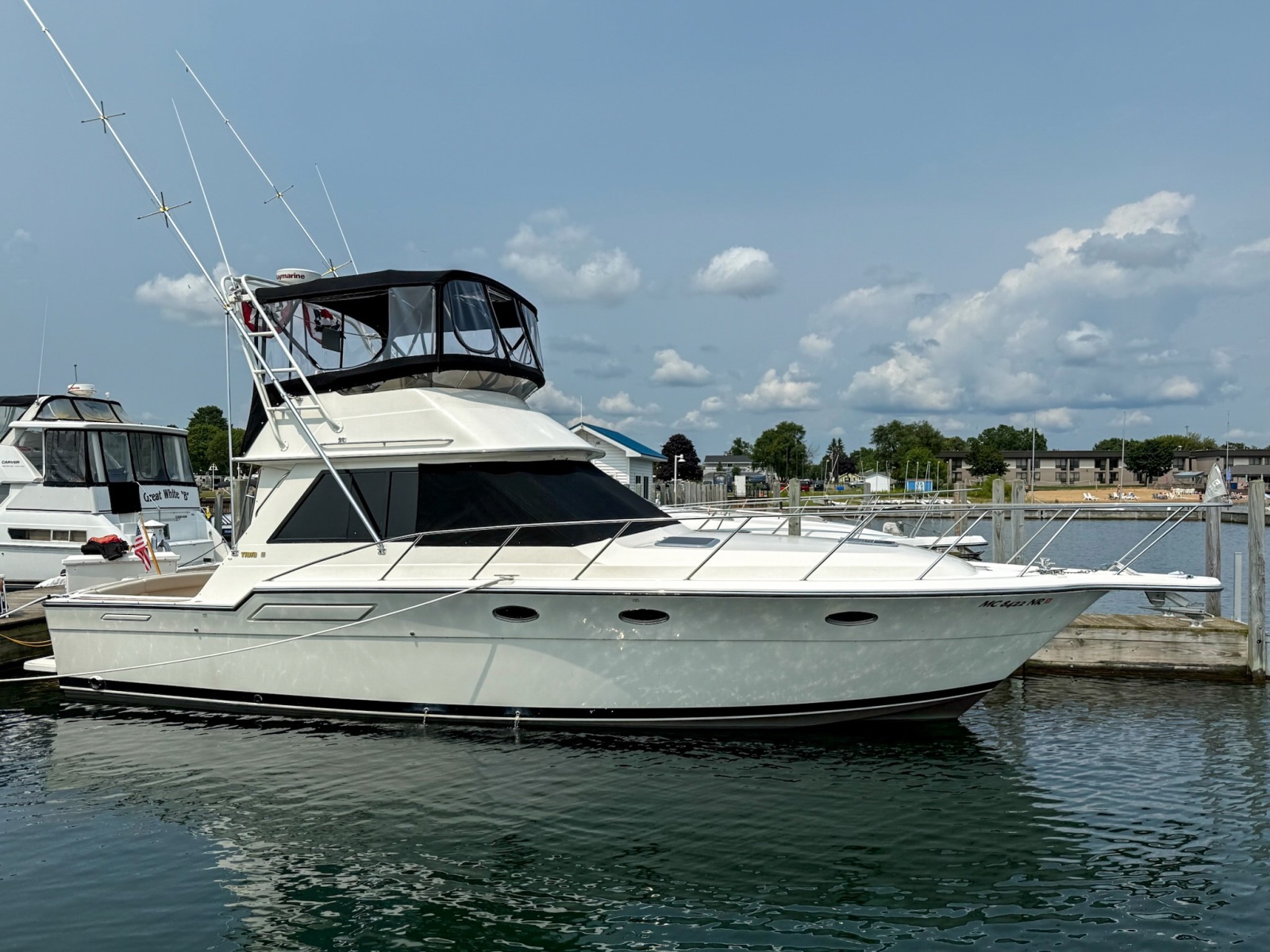1989 Tiara Yachts 3600 Convertible