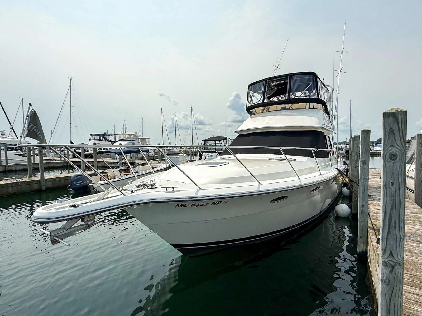 1989 Tiara Yachts 3600 Convertible