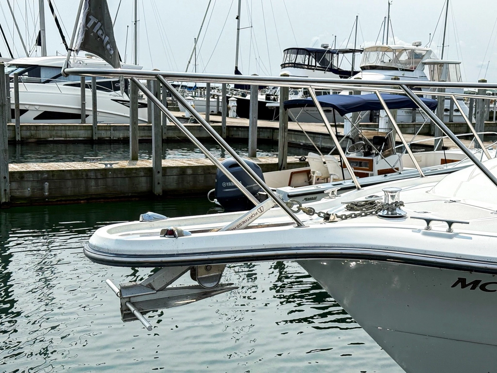1989 Tiara Yachts 3600 Convertible