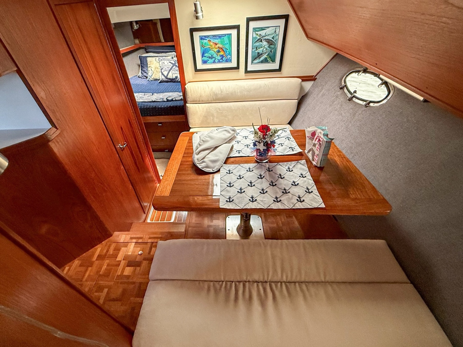 1989 Tiara Yachts 3600 Convertible