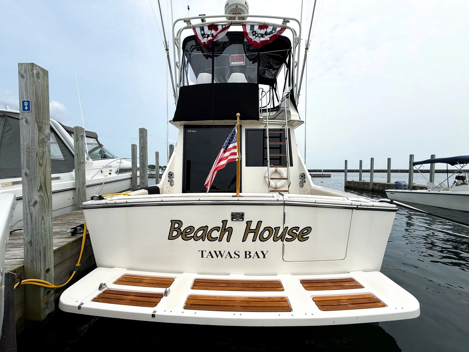 1989 Tiara Yachts 3600 Convertible