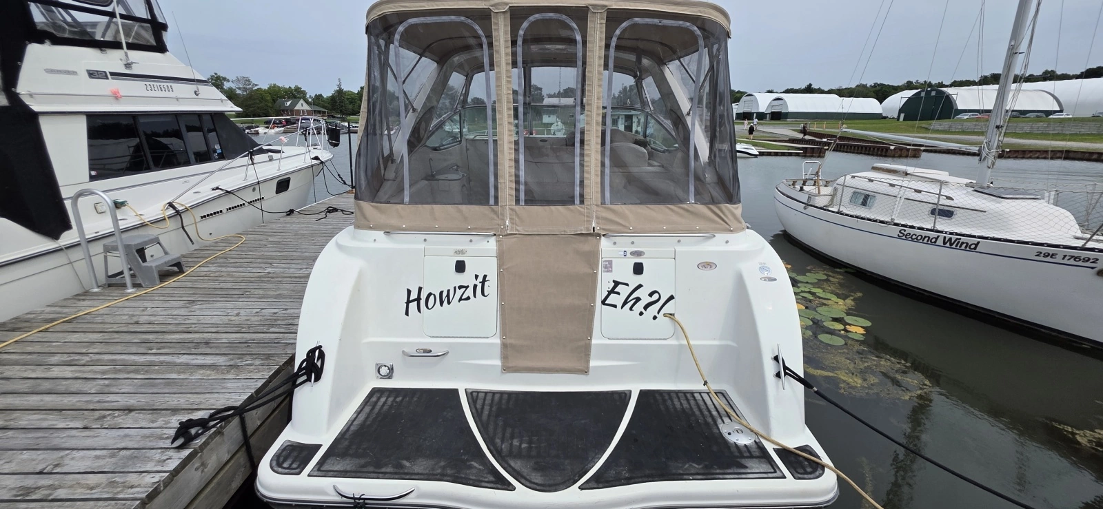 2000 Maxum 3300SCR