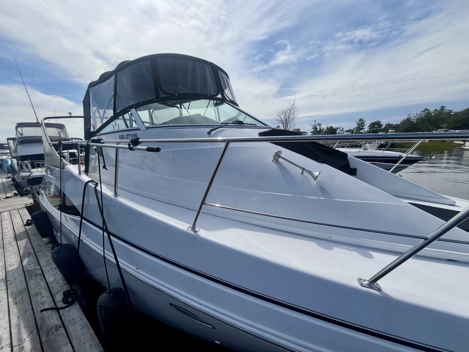 1999 Carver 350 Mariner 35
