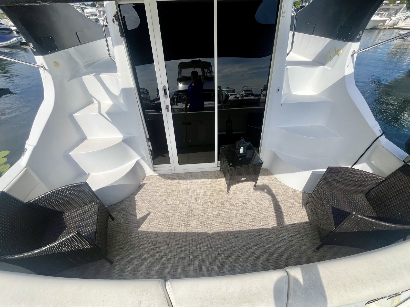 1999 Carver 350 Mariner 35