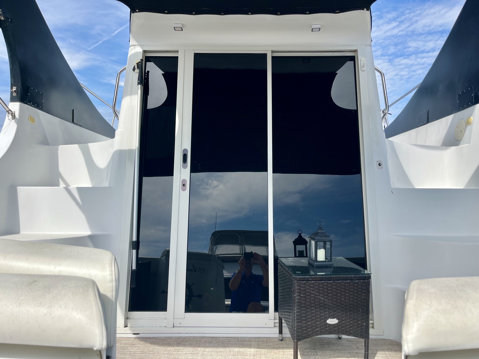1999 Carver 350 Mariner 35