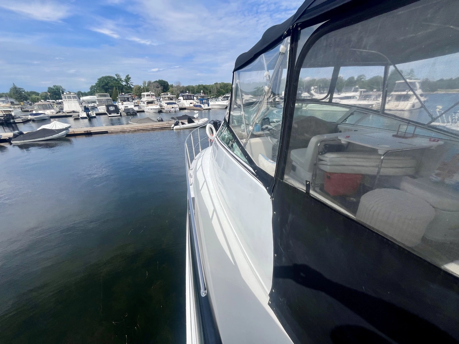 1999 Carver 350 Mariner 35
