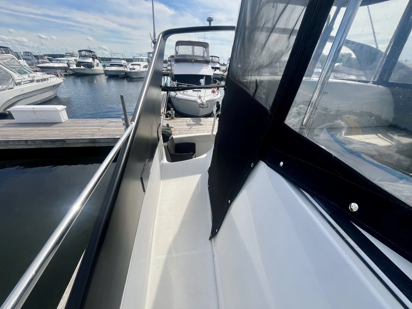 1999 Carver 350 Mariner 35