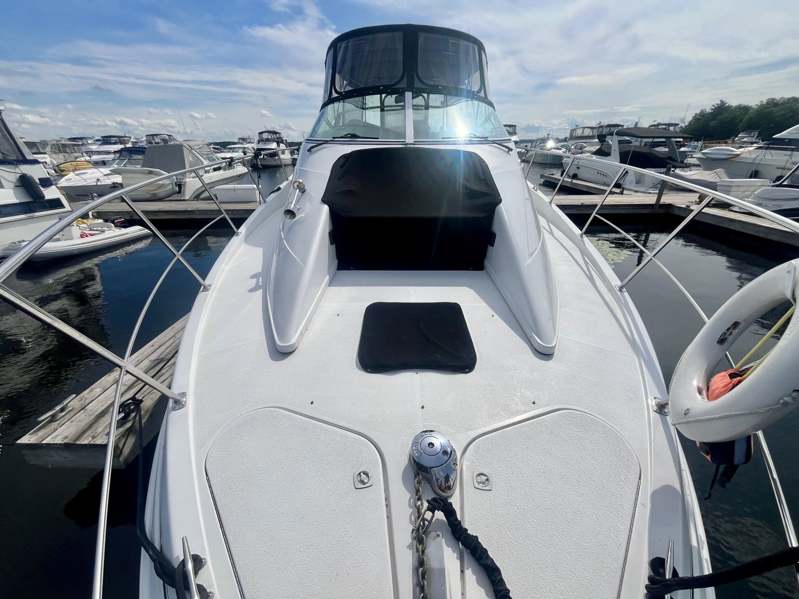 1999 Carver 350 Mariner 35