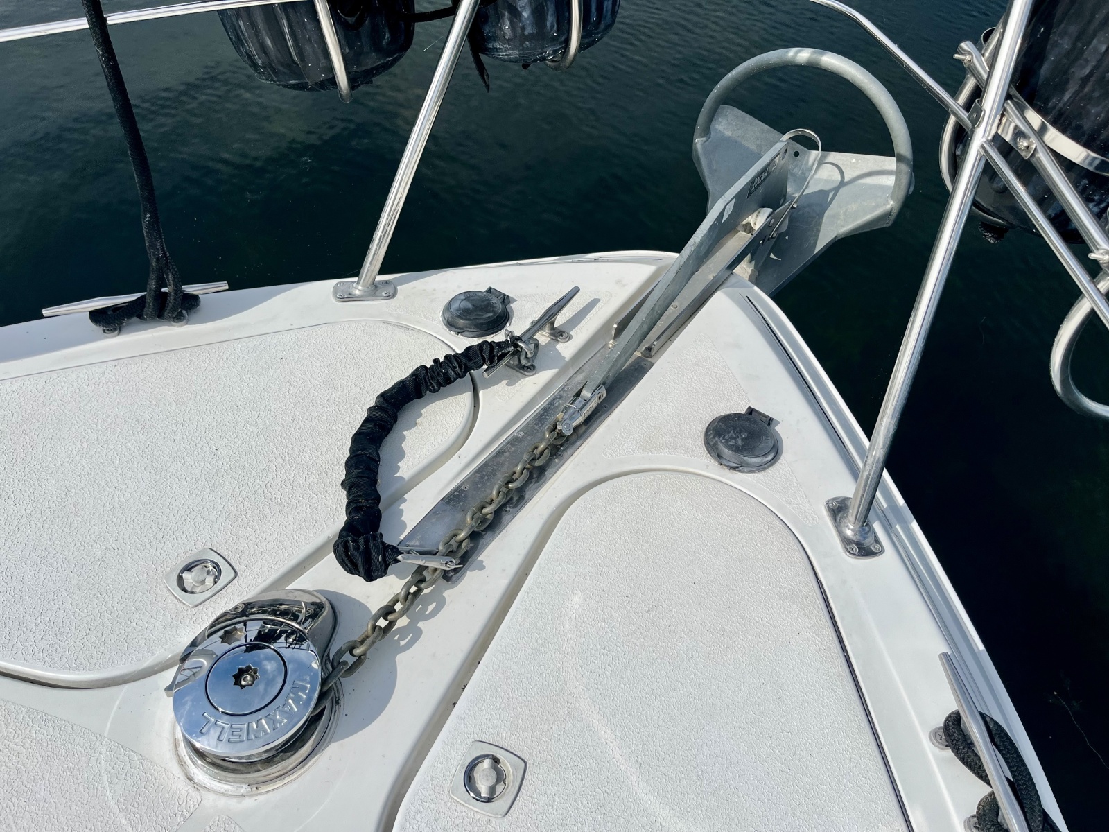 1999 Carver 350 Mariner 35