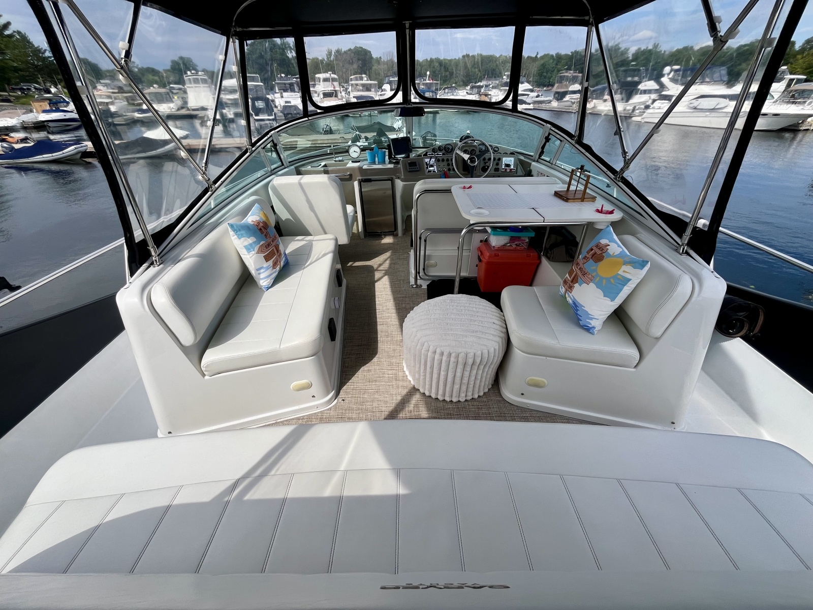 1999 Carver 350 Mariner 35