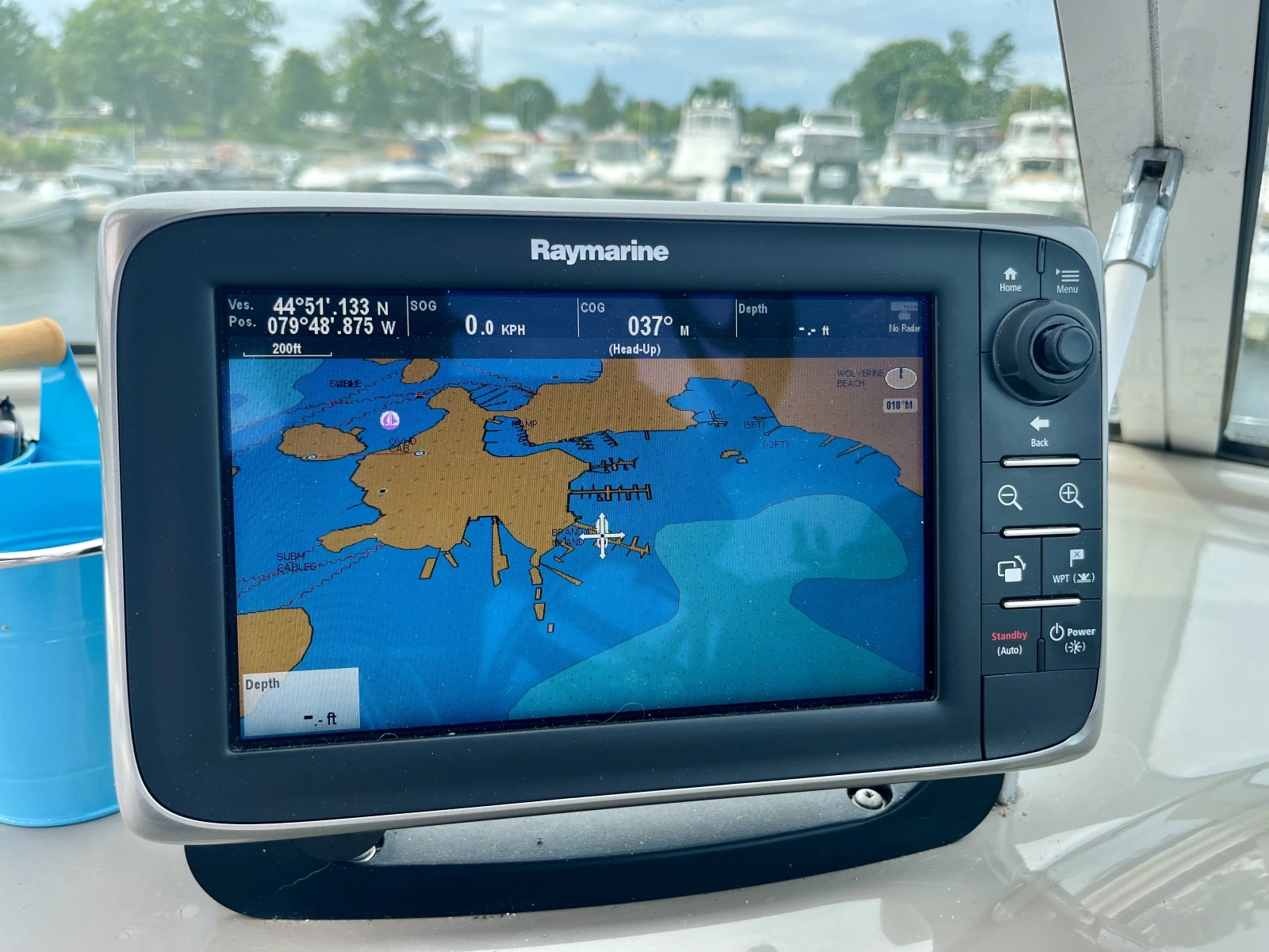 1999 Carver 350 Mariner 35