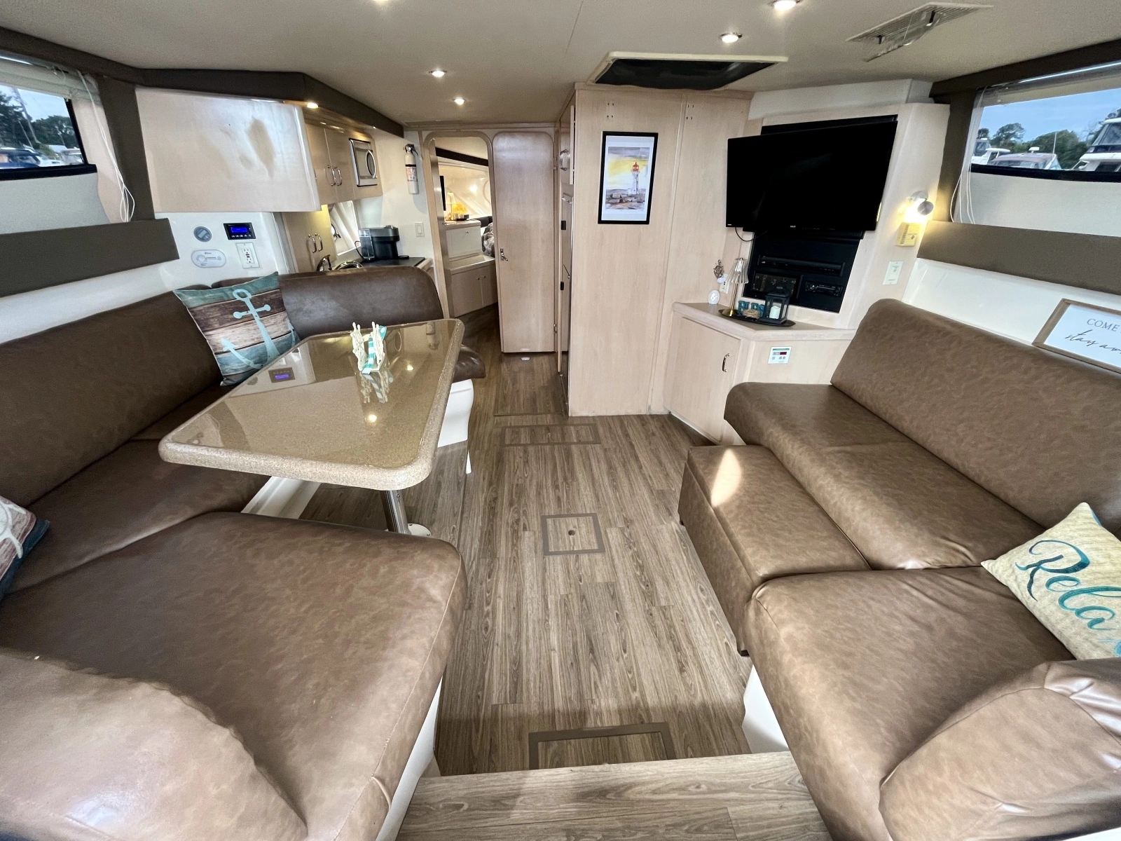 1999 Carver 350 Mariner 35
