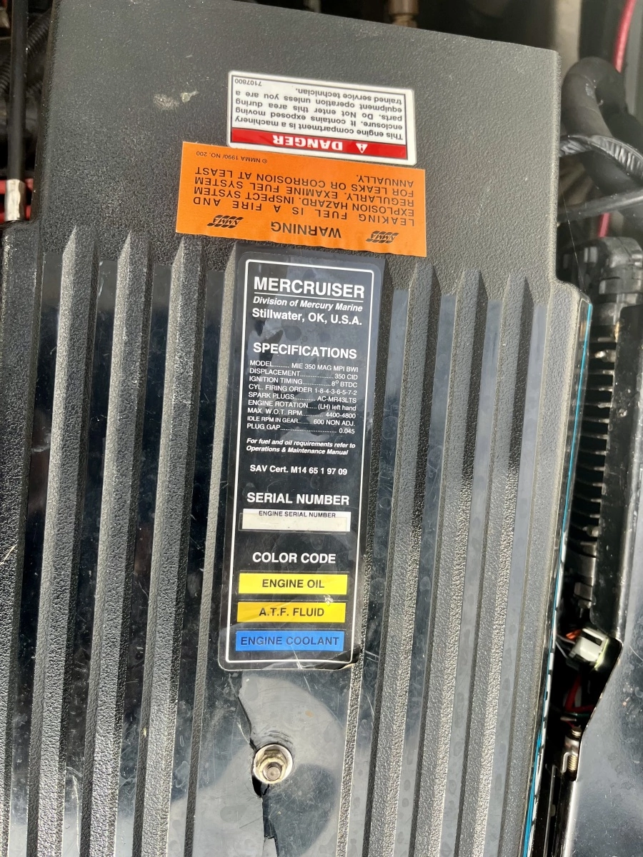 1999 Carver 350 Mariner 35