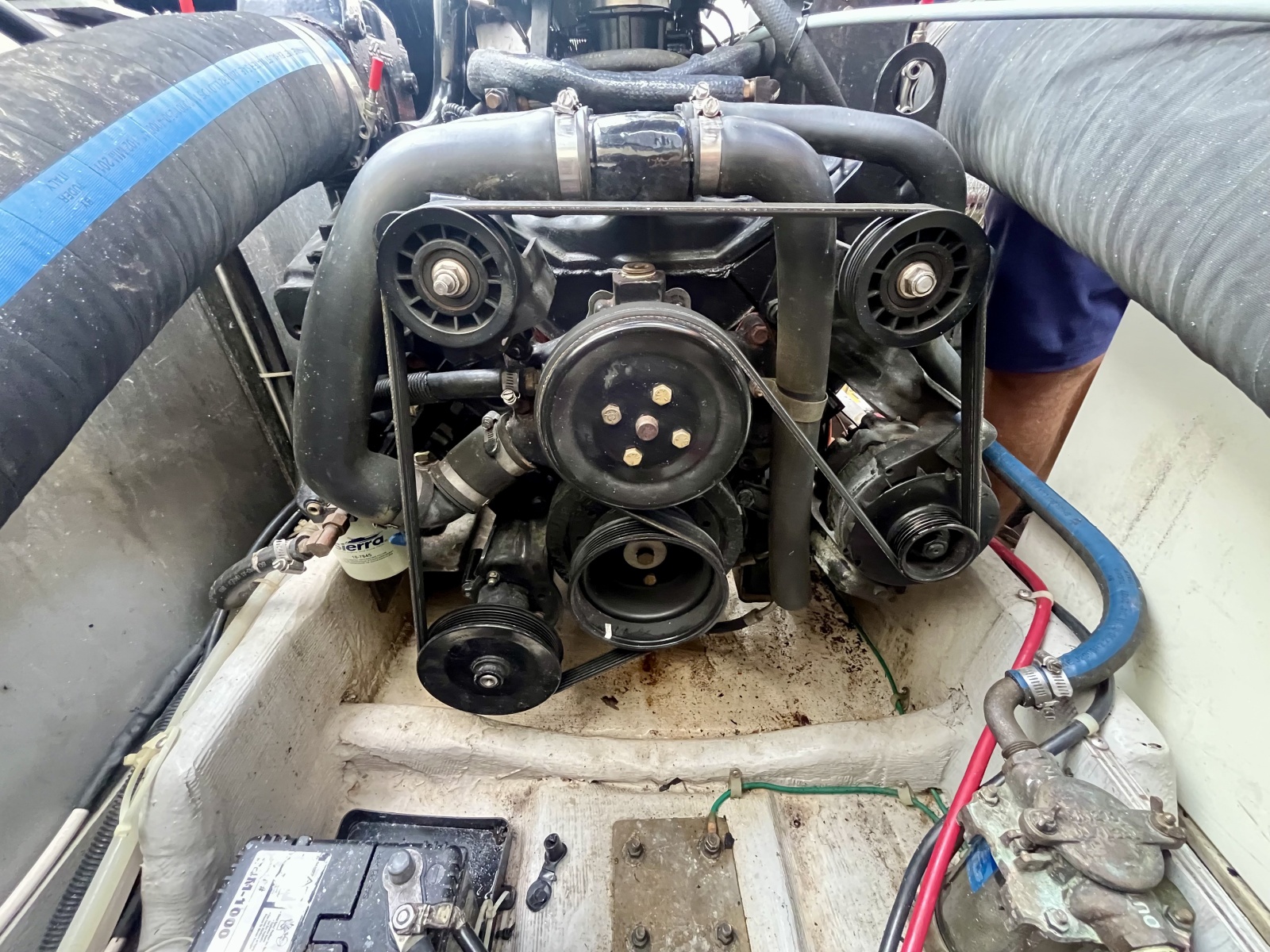 1999 Carver 350 Mariner 35