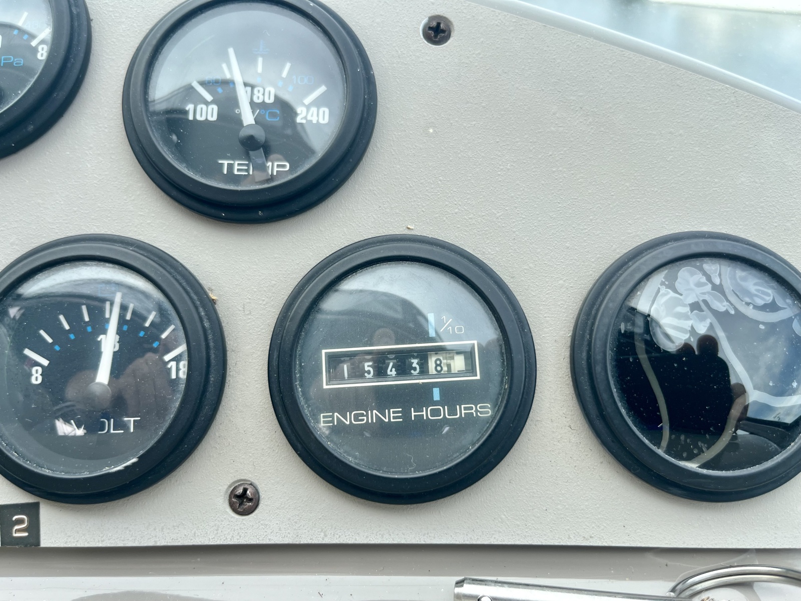 1999 Carver 350 Mariner 35