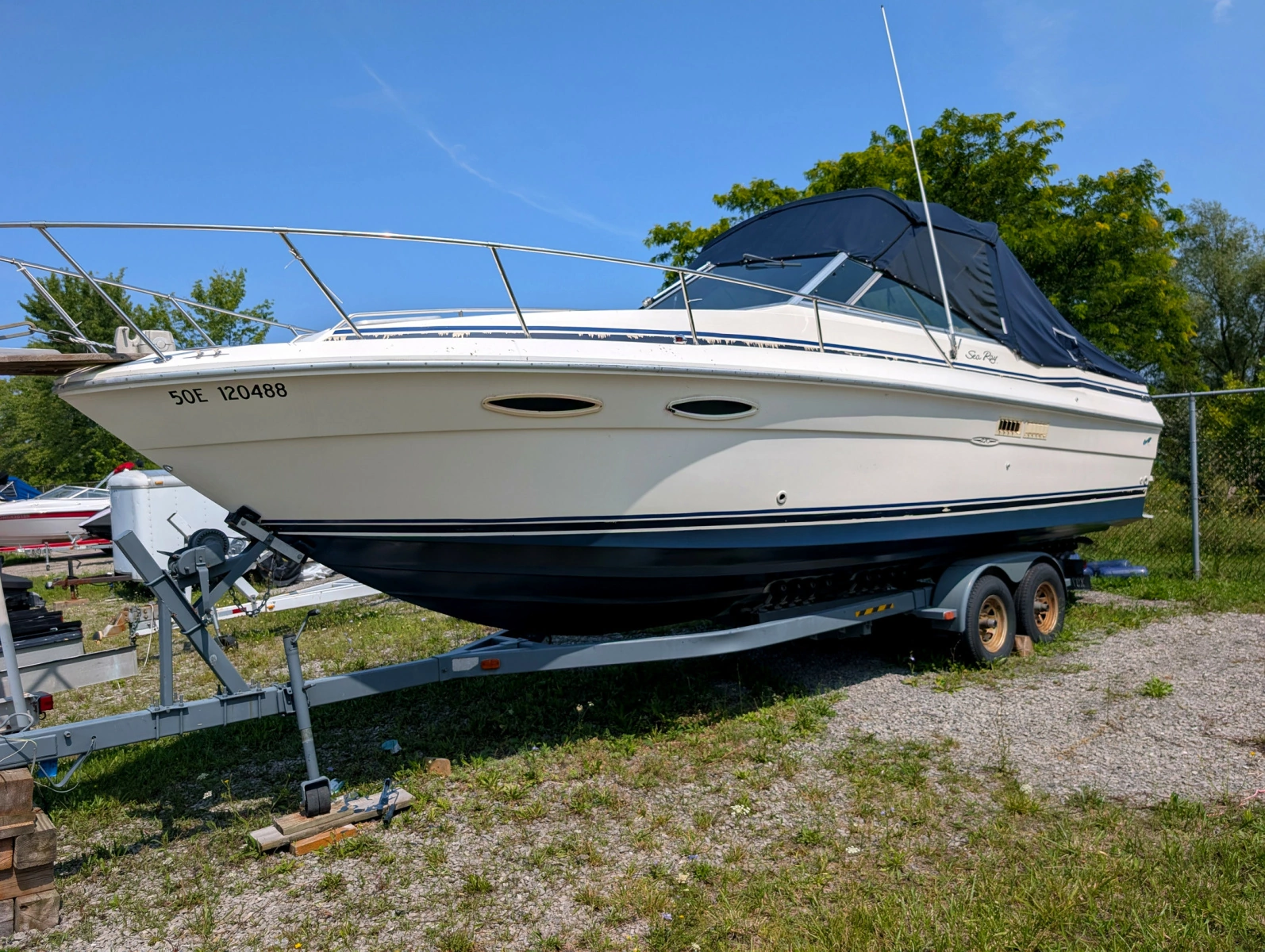 1987 Sea Ray 270 Amberjack