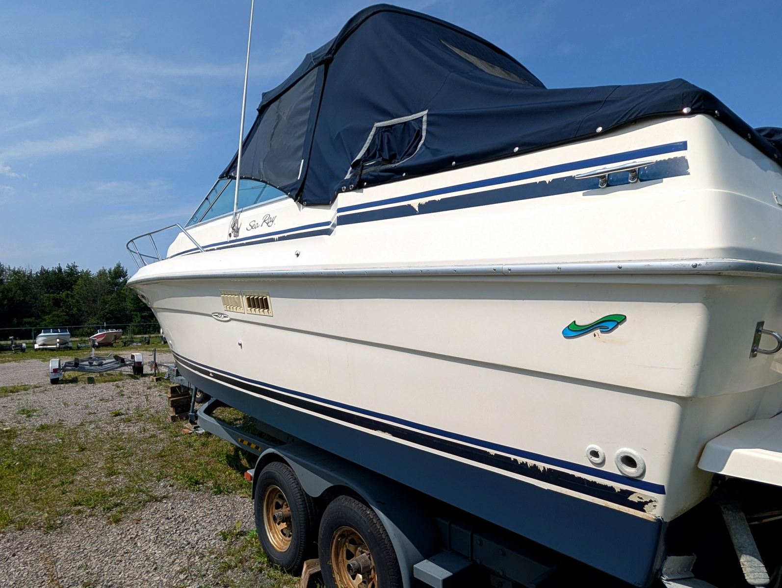 1987 Sea Ray 270 Amberjack