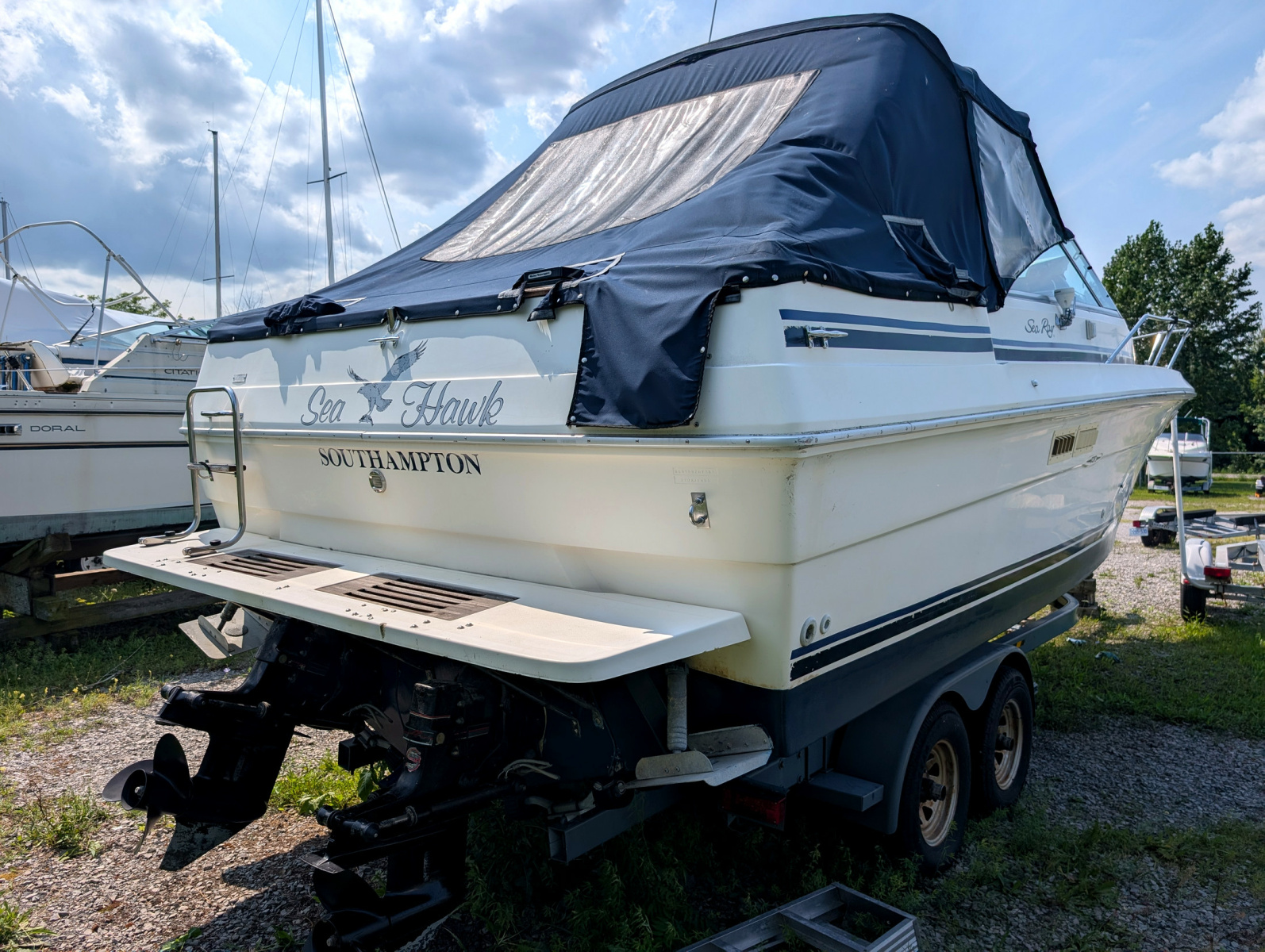 1987 Sea Ray 270 Amberjack