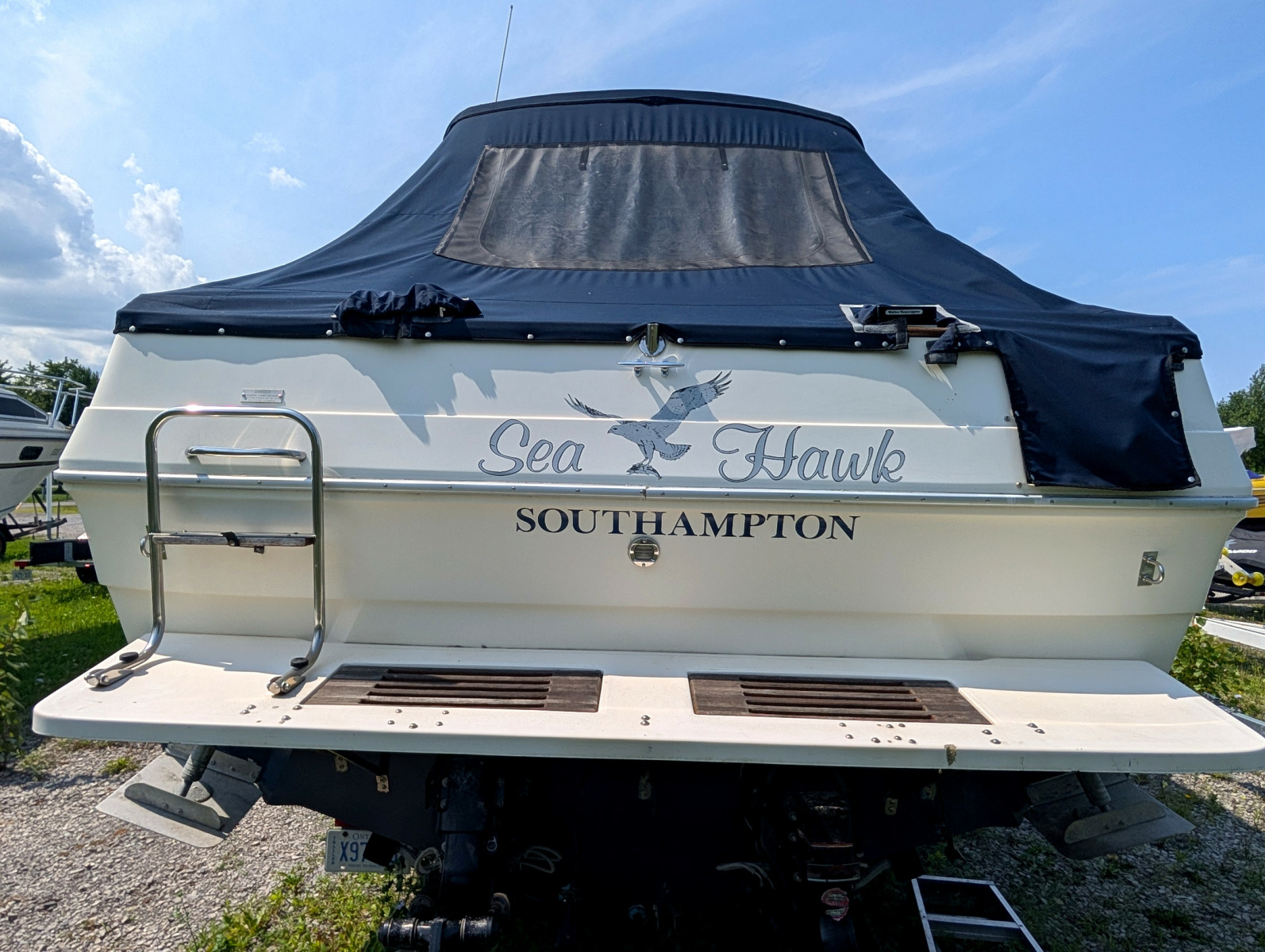 1987 Sea Ray 270 Amberjack