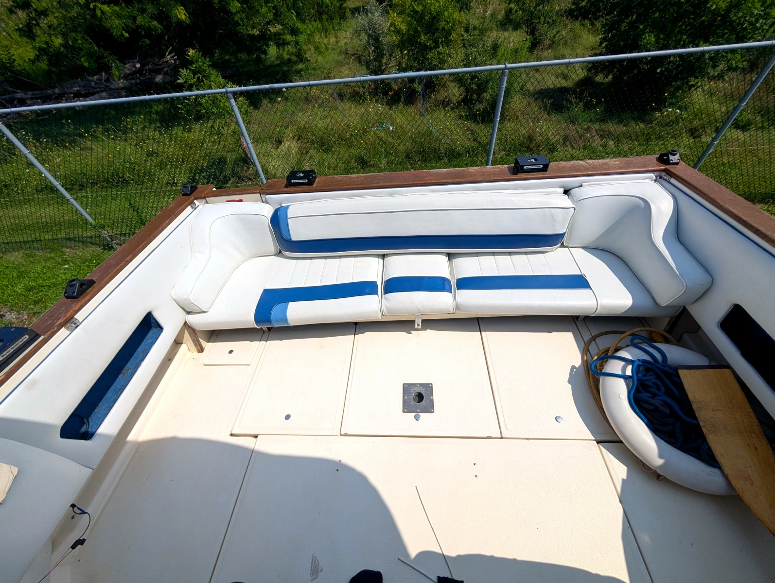 1987 Sea Ray 270 Amberjack