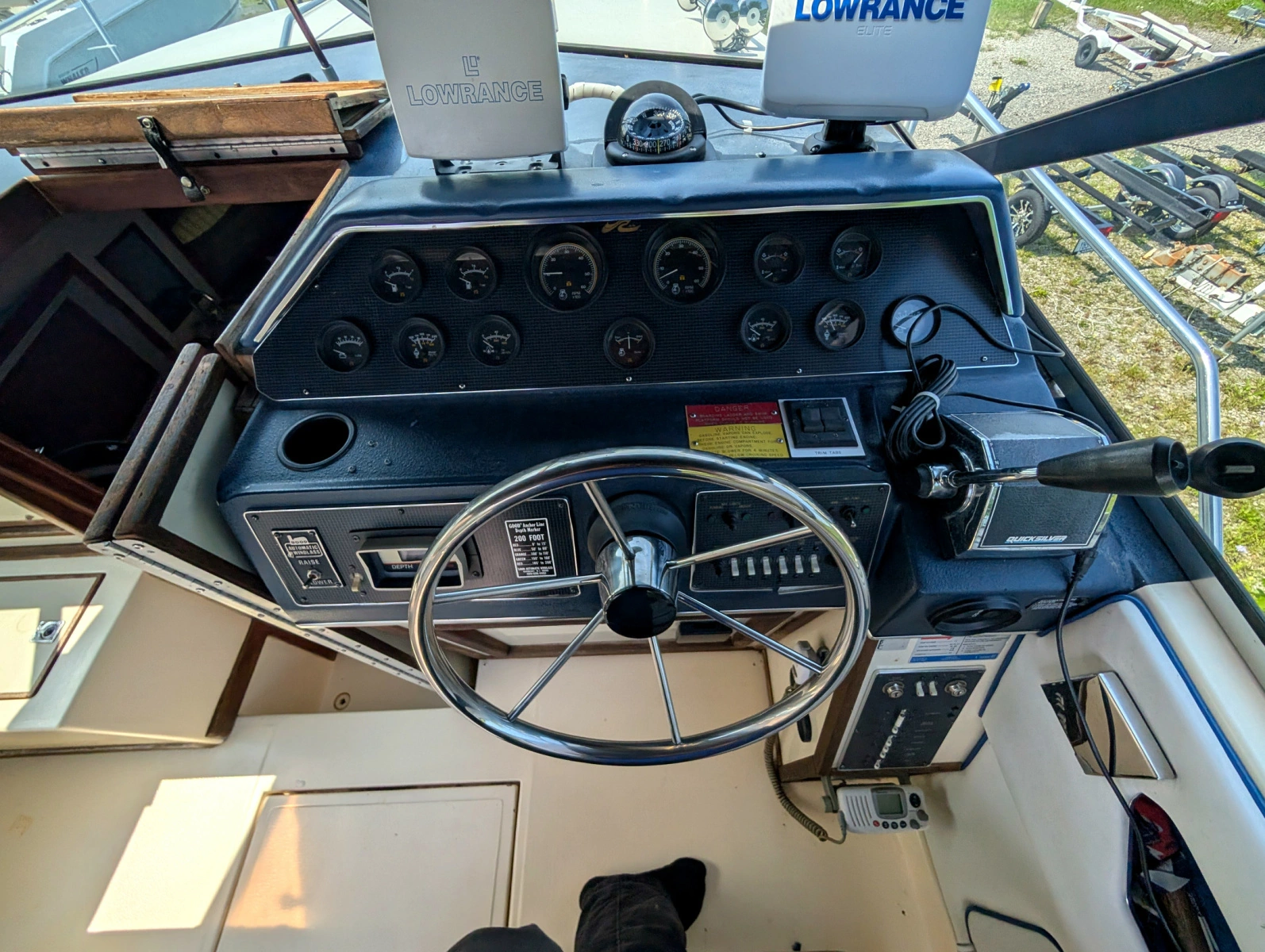 1987 Sea Ray 270 Amberjack