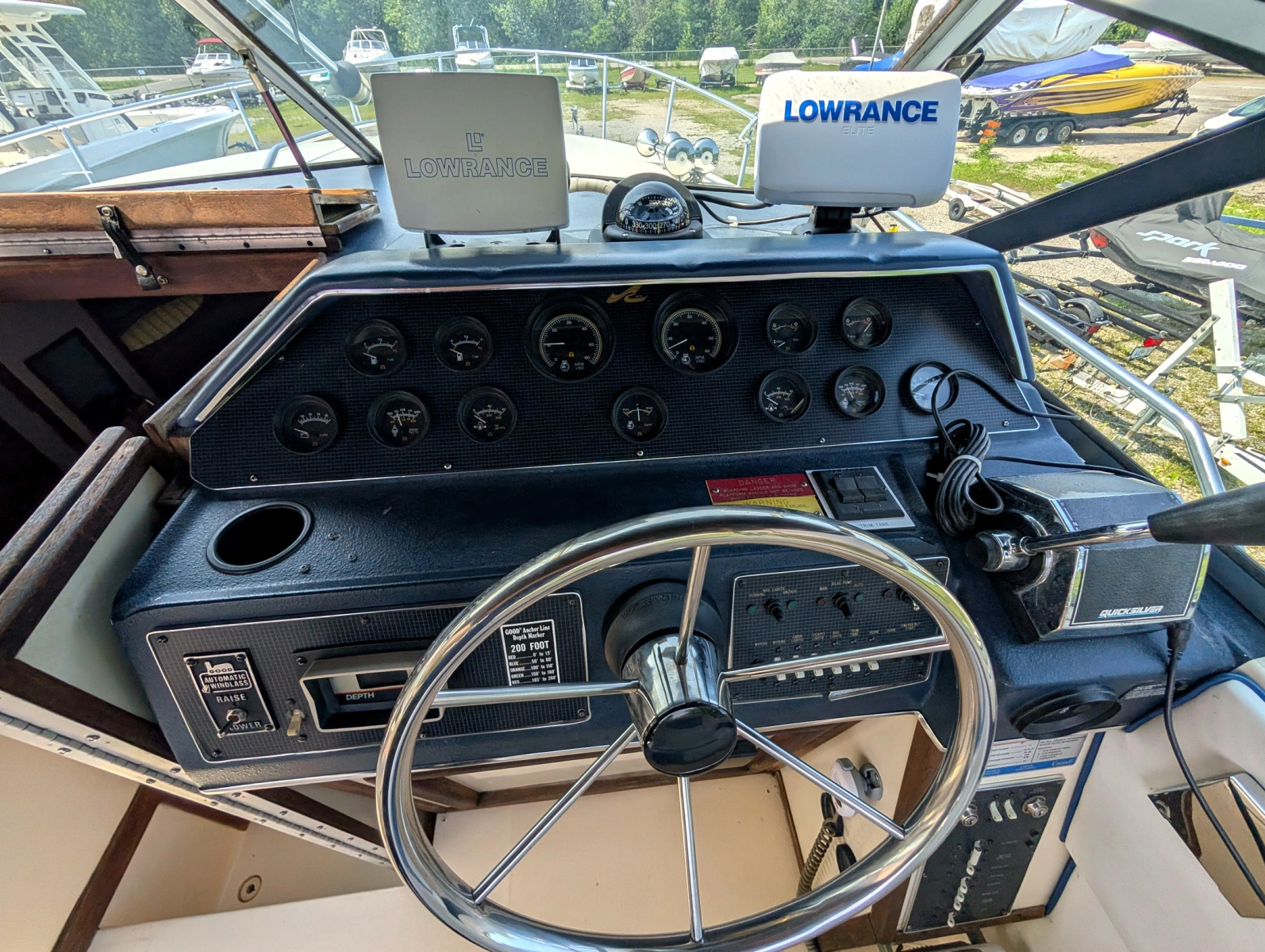 1987 Sea Ray 270 Amberjack