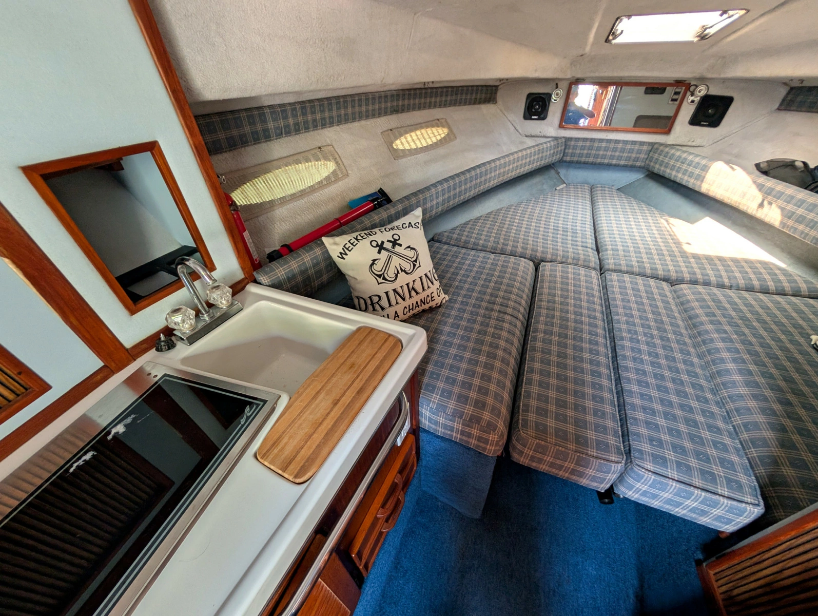 1987 Sea Ray 270 Amberjack