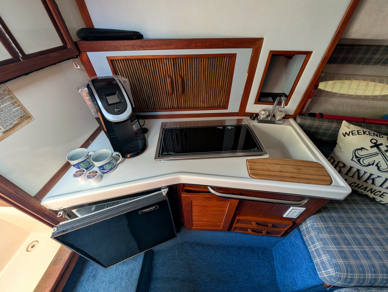 1987 Sea Ray 270 Amberjack