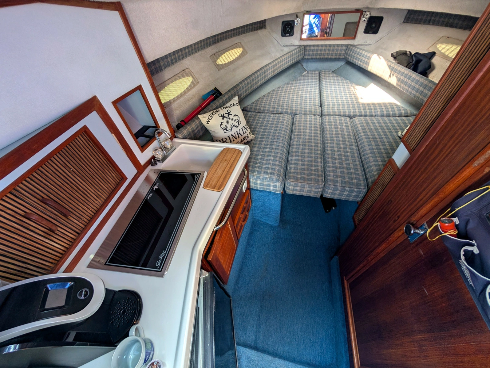 1987 Sea Ray 270 Amberjack