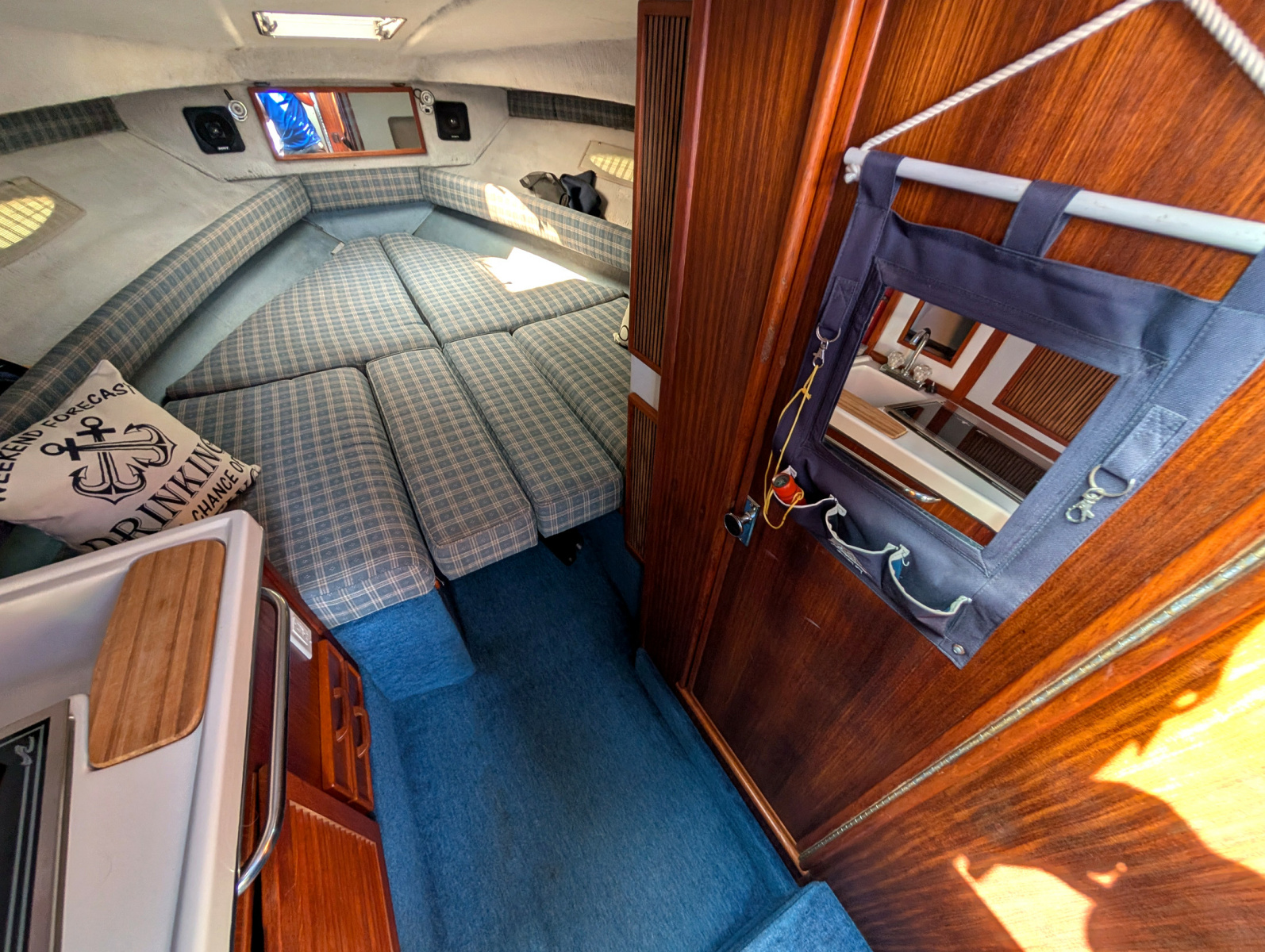 1987 Sea Ray 270 Amberjack