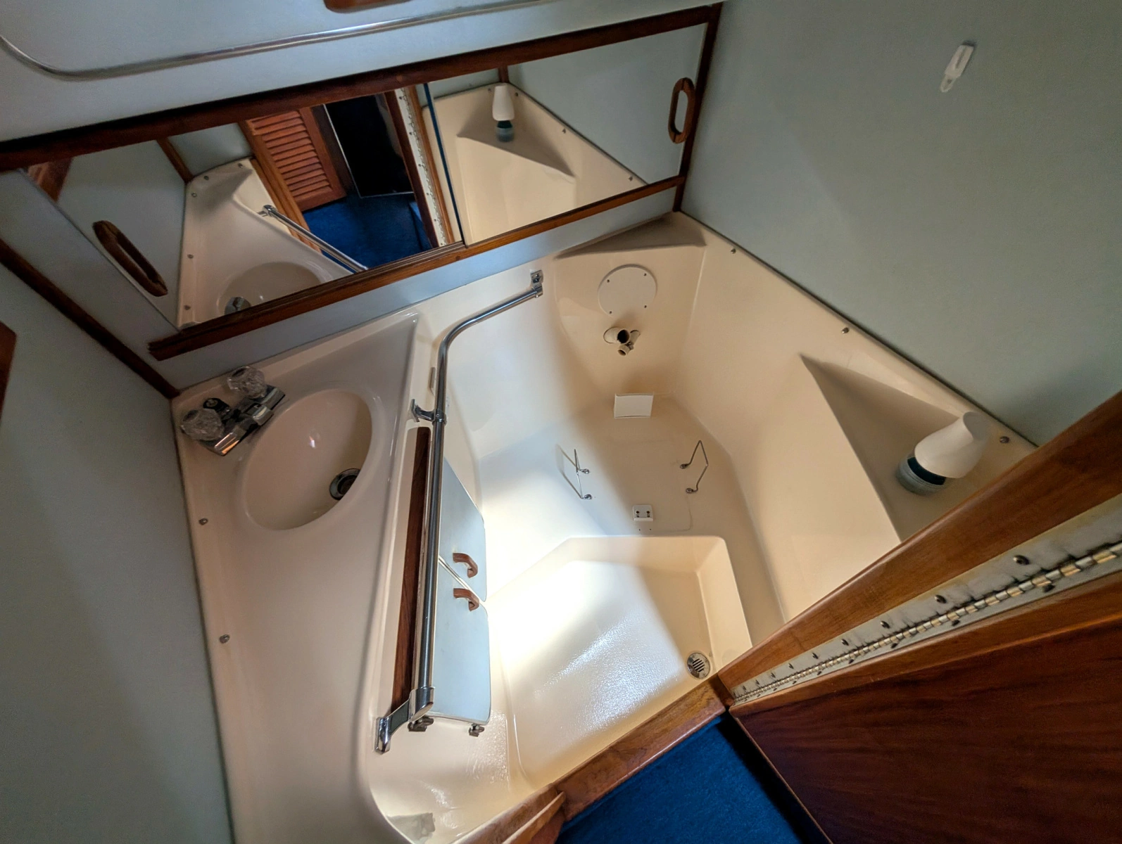 1987 Sea Ray 270 Amberjack