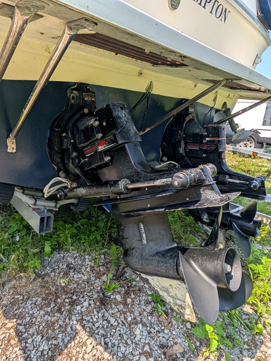 1987 Sea Ray 270 Amberjack