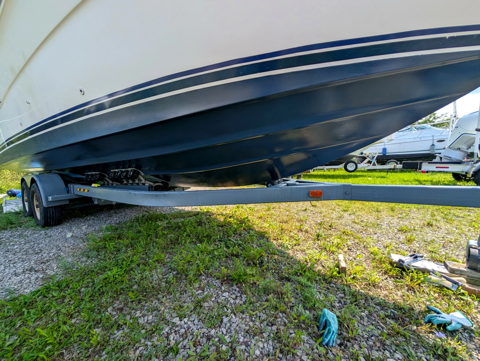 1987 Sea Ray 270 Amberjack