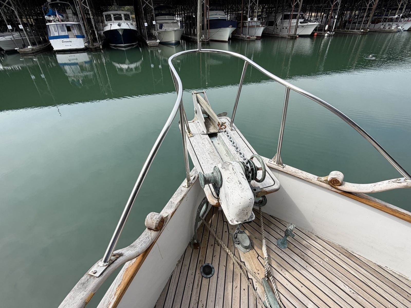 1969 Grand Banks 42 Classic