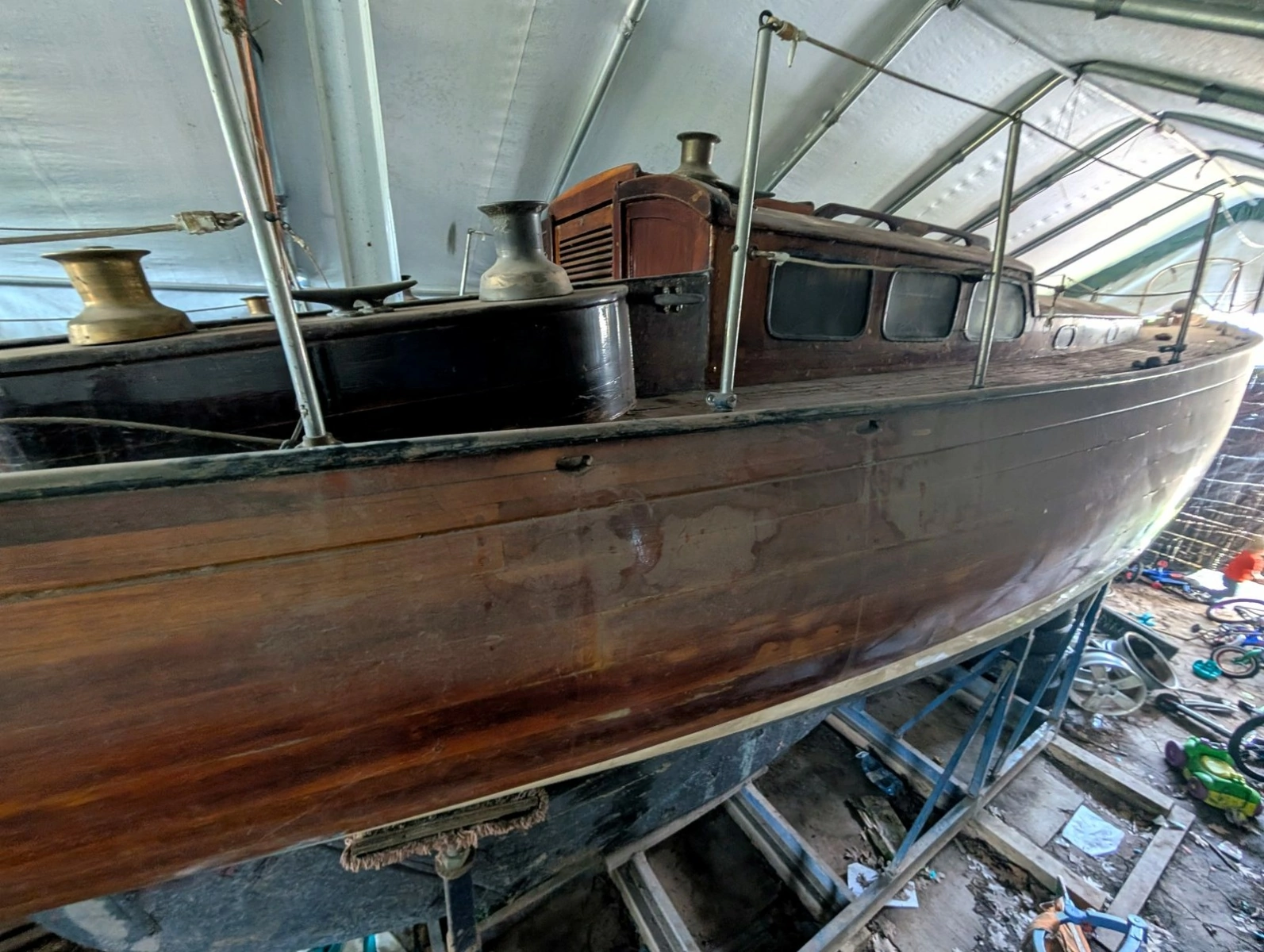 1949 Carl Andersson 55 Square Meter Freyja III