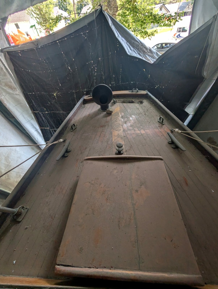 1949 Carl Andersson 55 Square Meter Freyja III