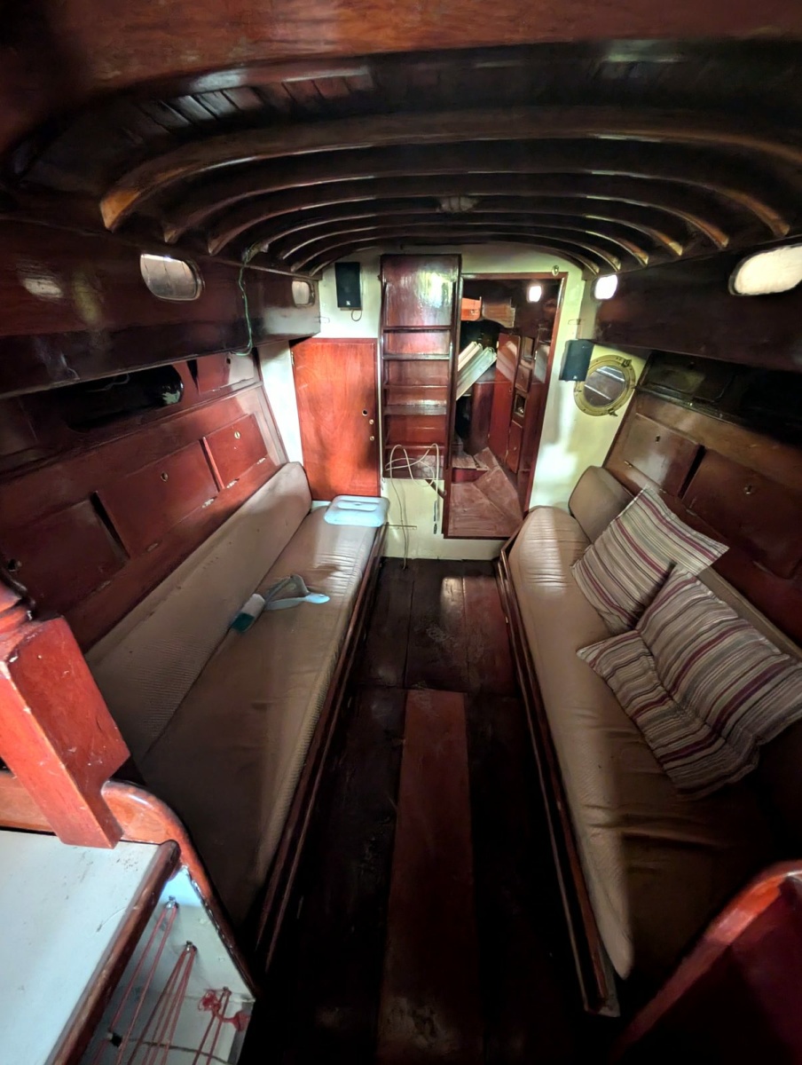 1949 Carl Andersson 55 Square Meter Freyja III