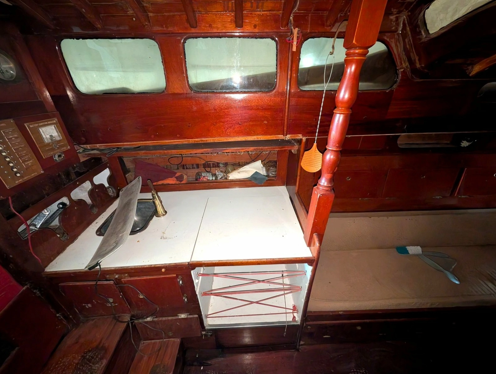 1949 Carl Andersson 55 Square Meter Freyja III
