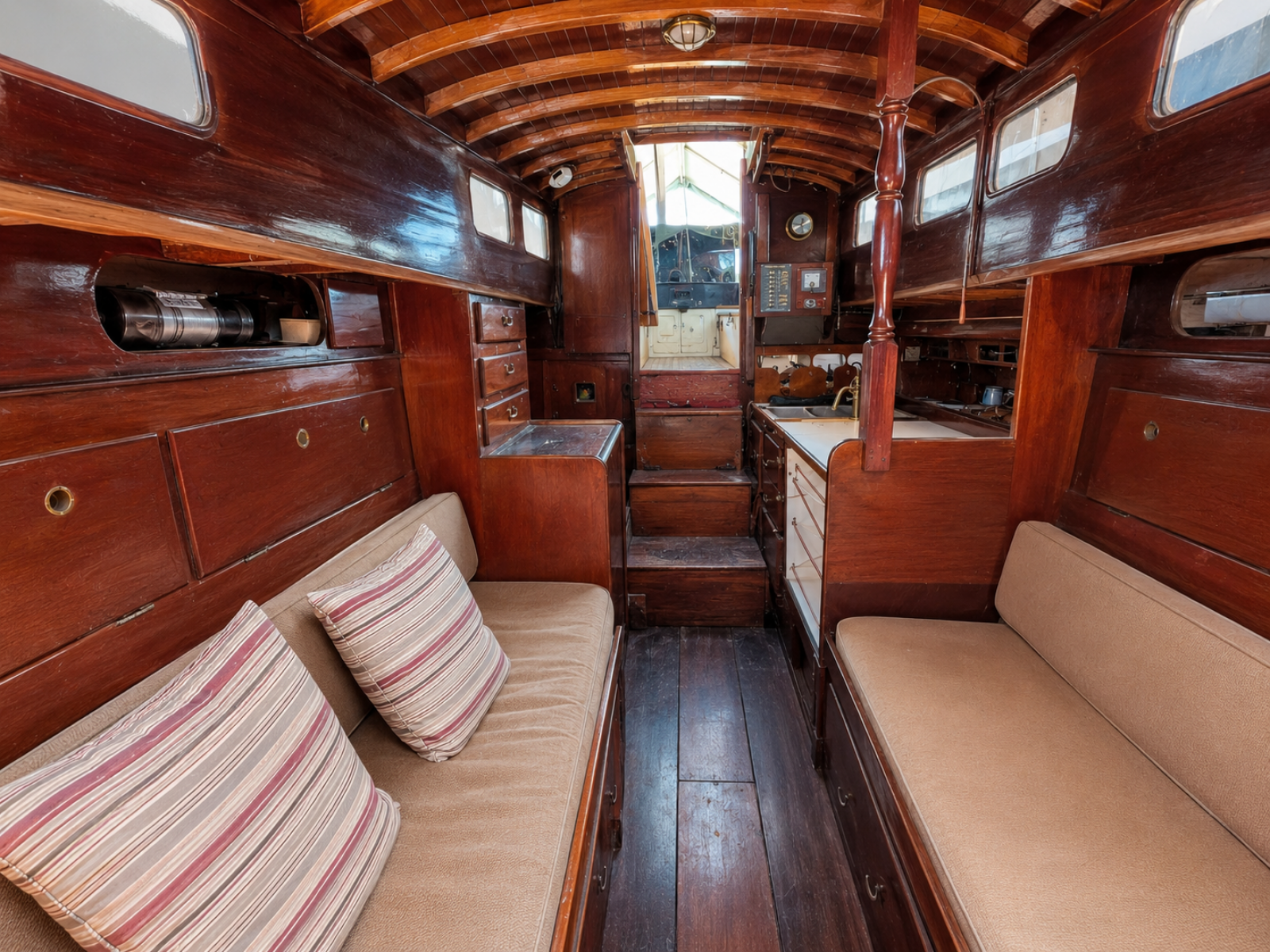 1949 Carl Andersson 55 Square Meter Freyja III