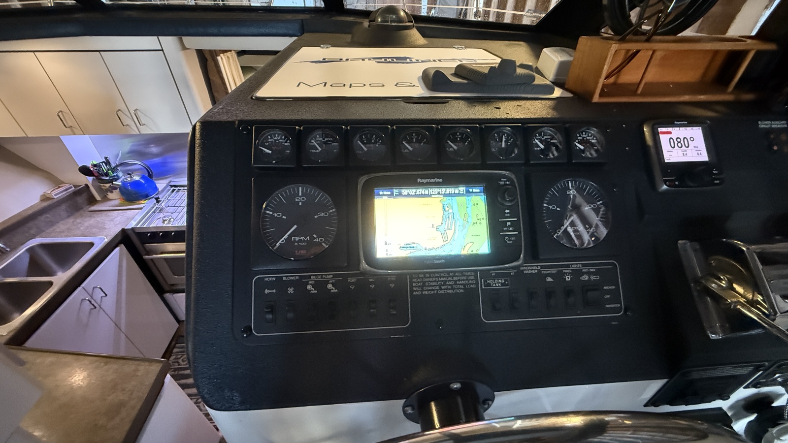1992 Bayliner 3688 Motoryacht